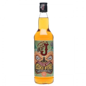 Old J Tiki Fire